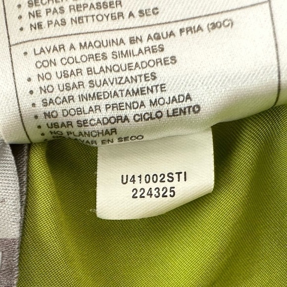 NIKE Lime Green and White Active Shorts | Size Small - Picture 6 of 6